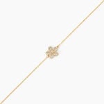 Bracelet Talie Or Jaune Oxyde De Zirconium - Bracelets cha&icirc;nes Femme | Marc Orian