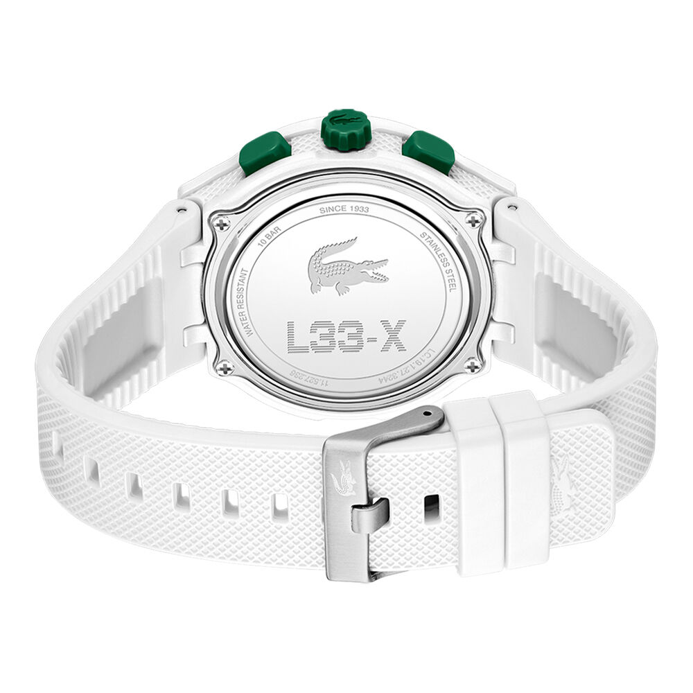 Montre Lacoste Lc33 Blanc - Montres &eacute;tanches Homme | Marc Orian