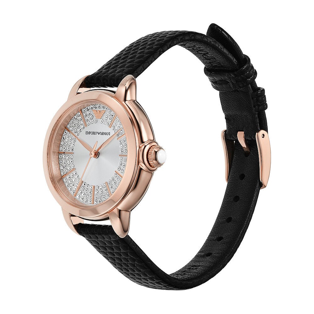 Montre Emporio Armani Argenté - Montres étanches Femme | Marc Orian