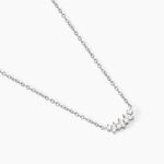 Collier Argent Eden Oxyde De Zirconiums - Colliers avec pierres Femme | Marc Orian