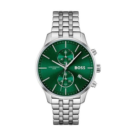 Montre Boss Associate Vert - Montres &eacute;tanches Homme | Marc Orian
