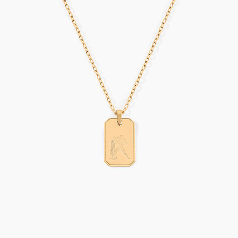 Collier Plaqué Or Quintien - Colliers ete Homme | Marc Orian