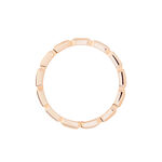 Alliance Anne-victoria Or Rose - Alliances personnalis&eacute;es Famille | Marc Orian