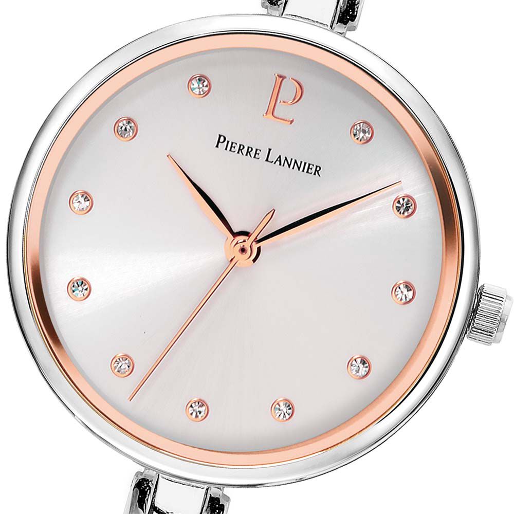 Montre Pierre Lannier Leia Argenté - Montres classiques Femme | Marc Orian