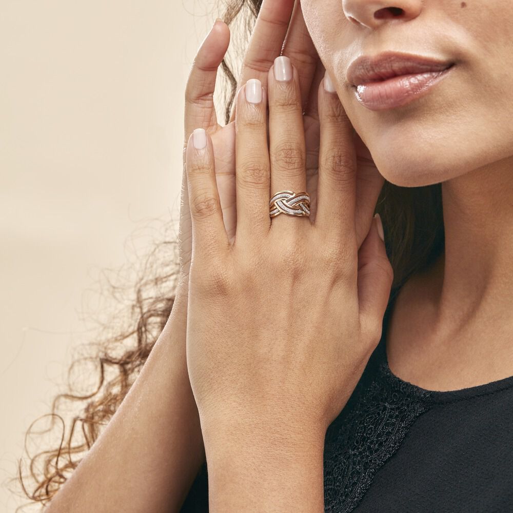 Bague Leopoldine Or Jaune Diamant - Bagues pierres précieuses Femme | Marc Orian