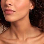 Boucle D'oreille Unitaire Fionola Or Jaune Oxyde De Zirconium - Piercings d'oreilles Femme | Marc Orian