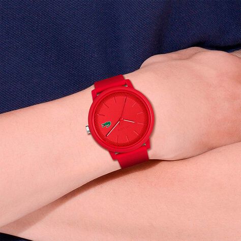 Montre Lacoste Lacoste.12.12 Rouge - Montres Homme | Marc Orian