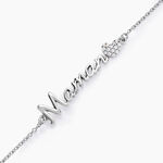 Bracelet Rera Argent Blanc Oxyde De Zirconium - Bracelets fantaisie Femme | Marc Orian