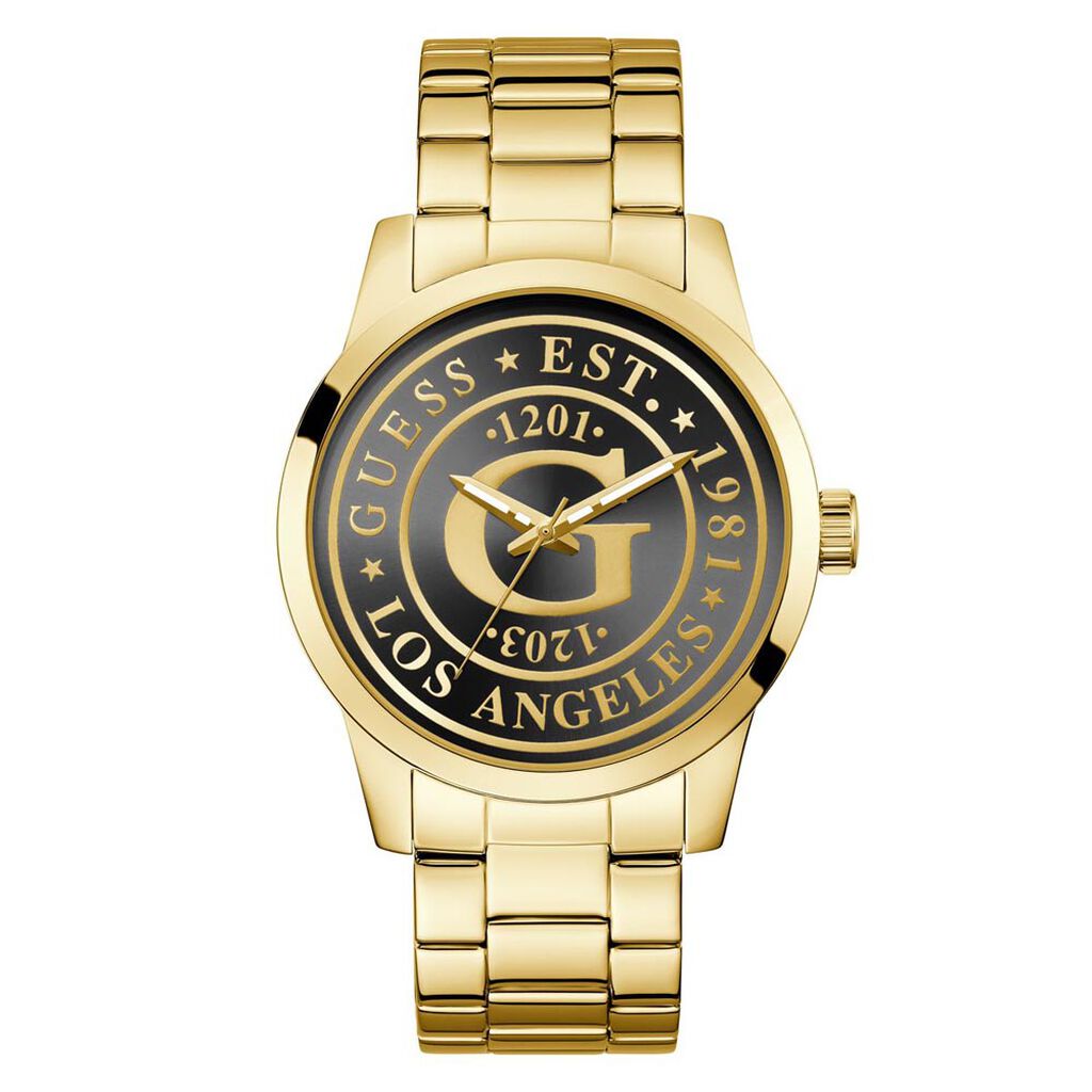 Montre Guess Collegiate G Noir - Montres étanches Homme | Marc Orian