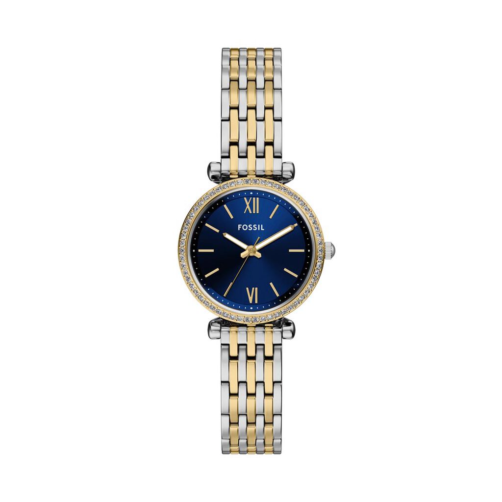 Montre Fossil Carlie Mini Bleu - Montres &eacute;tanches Femme | Marc Orian