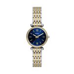 Montre Fossil Carlie Mini Bleu - Montres &eacute;tanches Femme | Marc Orian