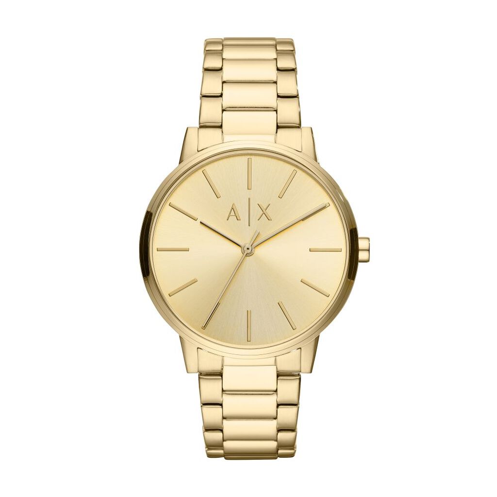Montre Armani Exchange Doré Ax2707 - Montres classiques Homme | Marc Orian