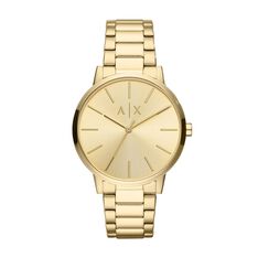 Montre Armani Exchange Doré Ax2707 - Montres classiques Homme | Marc Orian