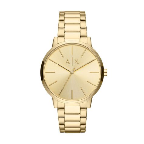 Montre Armani Exchange Doré Ax2707 - Montres classiques Homme | Marc Orian
