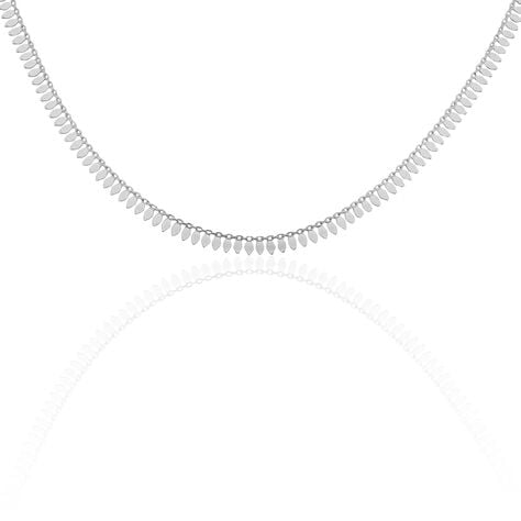 Collier Soranaae Argent Blanc - Colliers fantaisie Femme | Marc Orian
