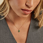 Collier Reflets Pop Or Jaune Malachite - Colliers avec pierres Femme | Marc Orian