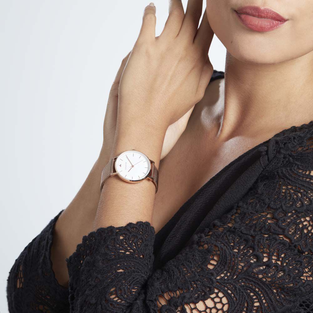 Montre Codhor Cindy Blanc - Montres étanches Femme | Marc Orian