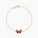 Bracelet Sulivia Papillon Or Jaune