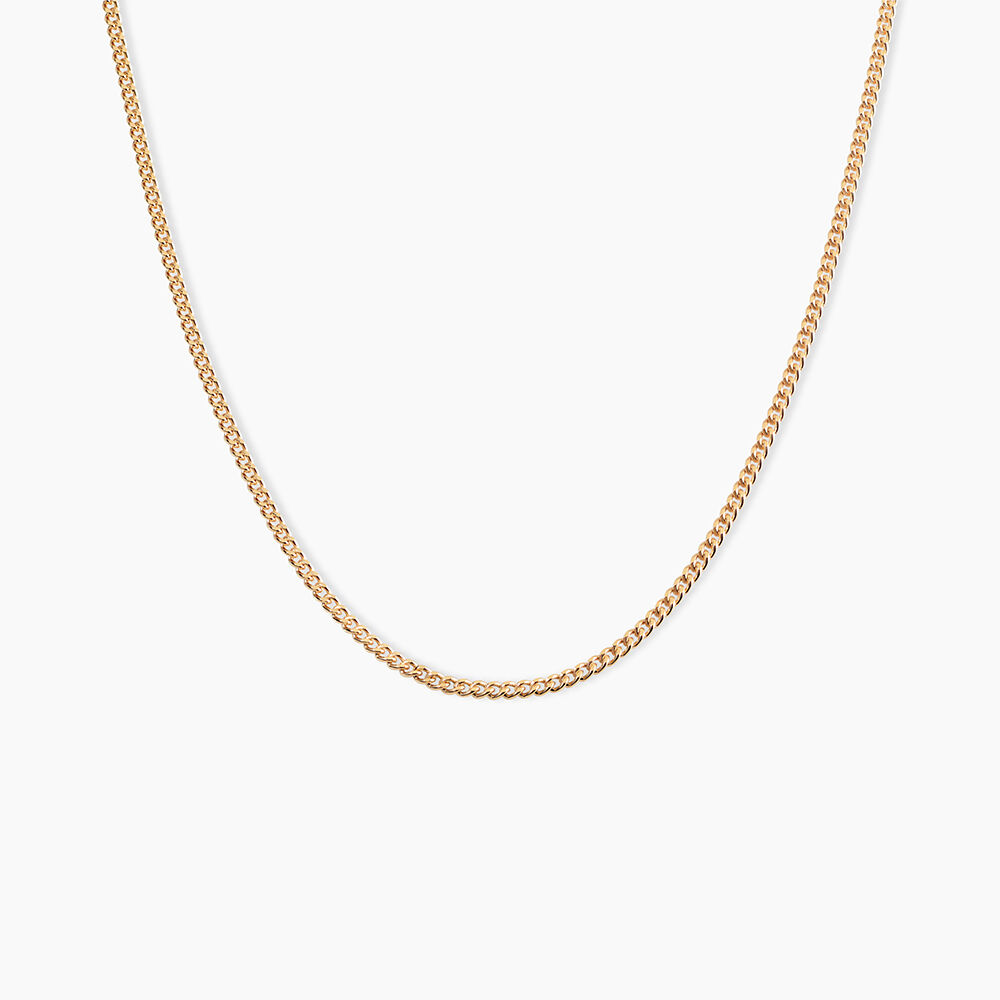 Cha&icirc;ne Clement Plaqu&eacute; Or Jaune - Chaines Homme | Marc Orian