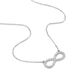 Collier Klothilda Or Blanc Oxyde De Zirconium - Colliers avec pierres Femme | Marc Orian