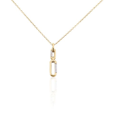 Collier Plaqué Or Mietta Oxydes De Zirconium - Colliers avec pierres Femme | Marc Orian