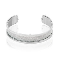 Bracelet Jonc Guila Acier Blanc