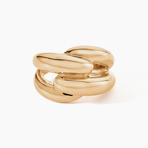 Bague Kelsi Plaqu&eacute; Or Jaune - Bagues dor&eacute;es Femme | Marc Orian