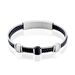 Bracelet Jourdan Cook Acier Bicolore - Bracelets cuir Homme | Marc Orian