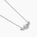 Collier Aviana Argent Blanc Oxyde De Zirconium - Colliers avec pierres Femme | Marc Orian