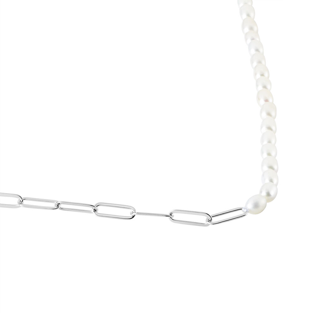 Collier Argent Staines Oxydes De Zirconium - Colliers avec pierres Femme | Marc Orian