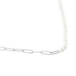 Collier Argent Staines Oxydes De Zirconium - Colliers avec pierres Femme | Marc Orian