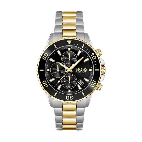 Montre Boss Admiral Noir - Montres sport Homme | Marc Orian