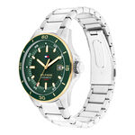 Montre Tommy Hilfiger Remy Vert - Montres &eacute;tanches Homme | Marc Orian