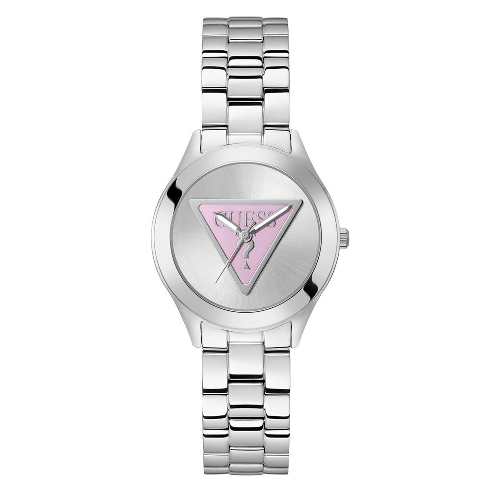 Montre Guess Tri Plaque Argenté - Montres étanches Femme | Marc Orian