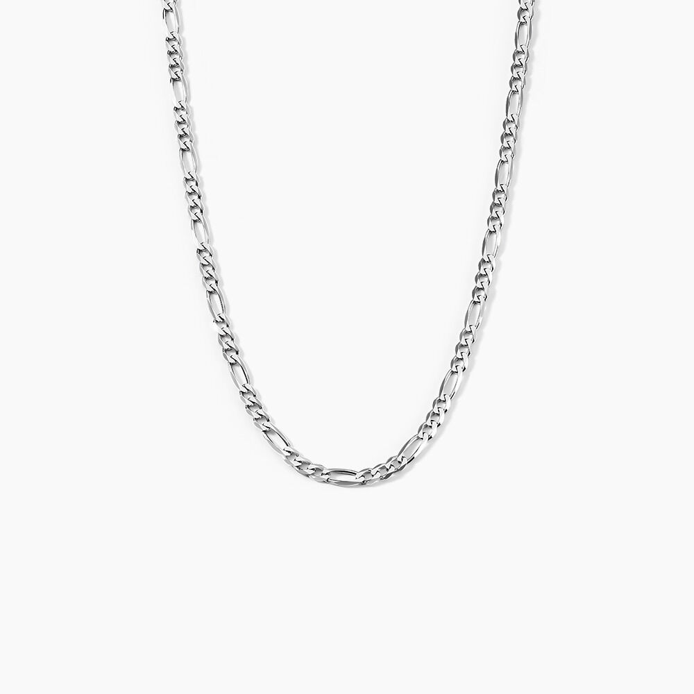 Chaîne Vivian Argent Blanc - Chaines Femme | Marc Orian