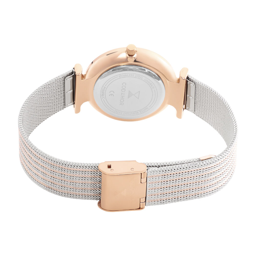 Montre Codhor Nidia Blanc - Montres étanches Femme | Marc Orian