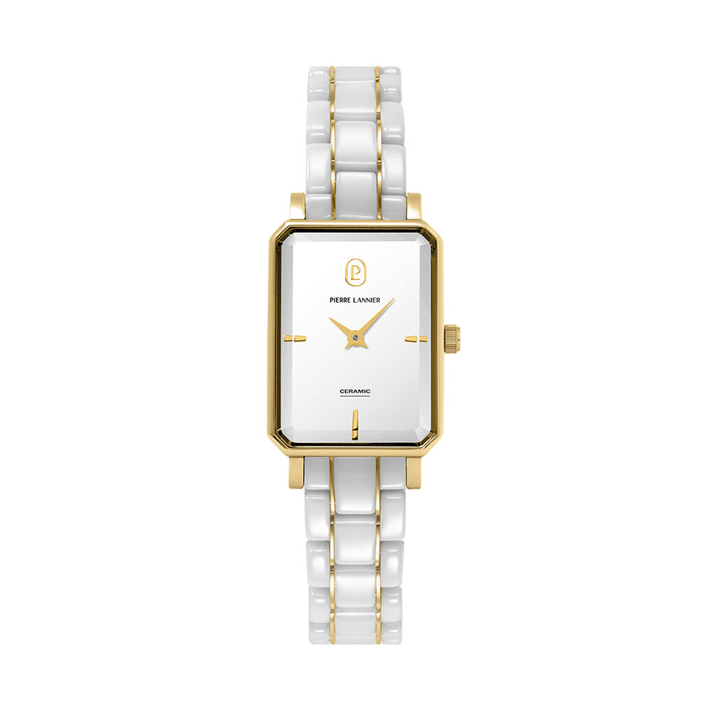 Montre Pierre Lannier Lannier Ariane Blanc - Montres &eacute;tanches Femme | Marc Orian