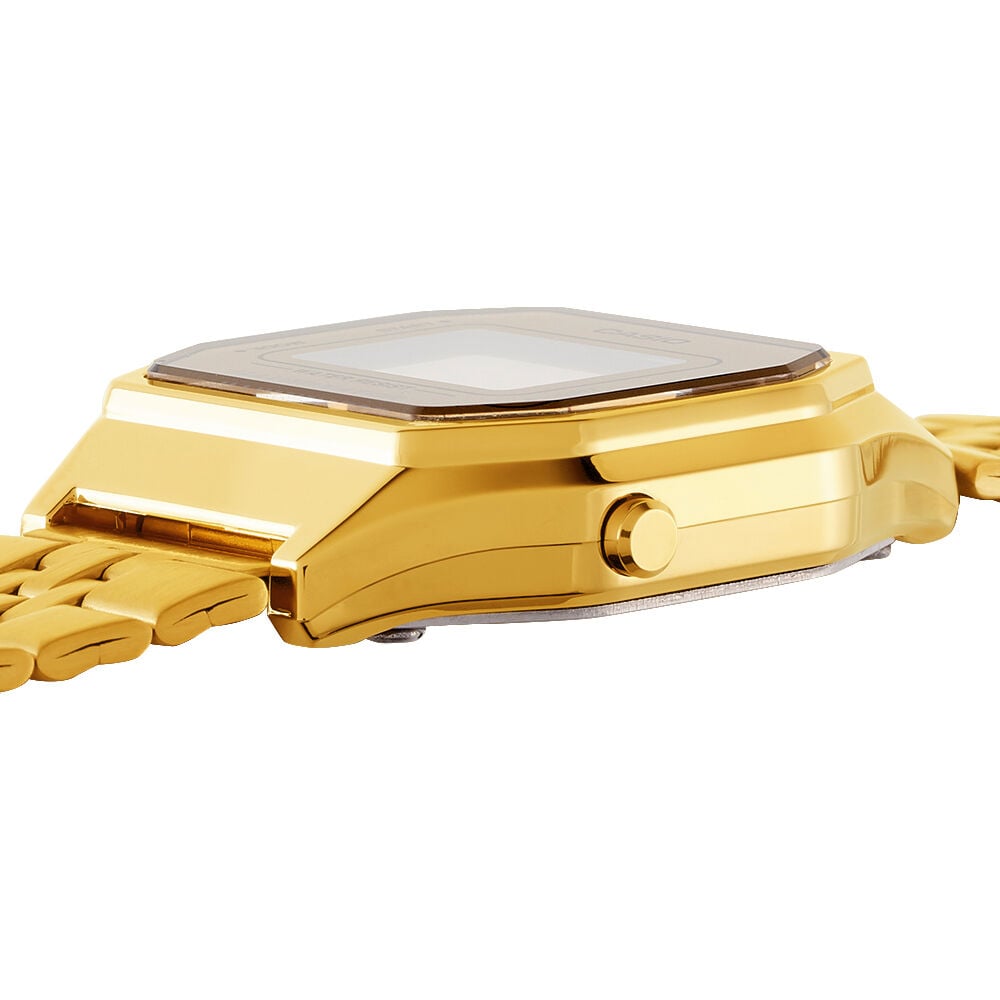 Montre Casio Collection Vintage Champagne - Montres &eacute;tanches Femme | Marc Orian