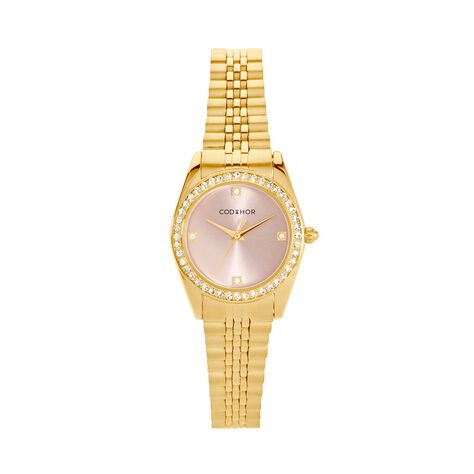 Montre Codhor Irina Rose - Montres étanches Femme | Marc Orian