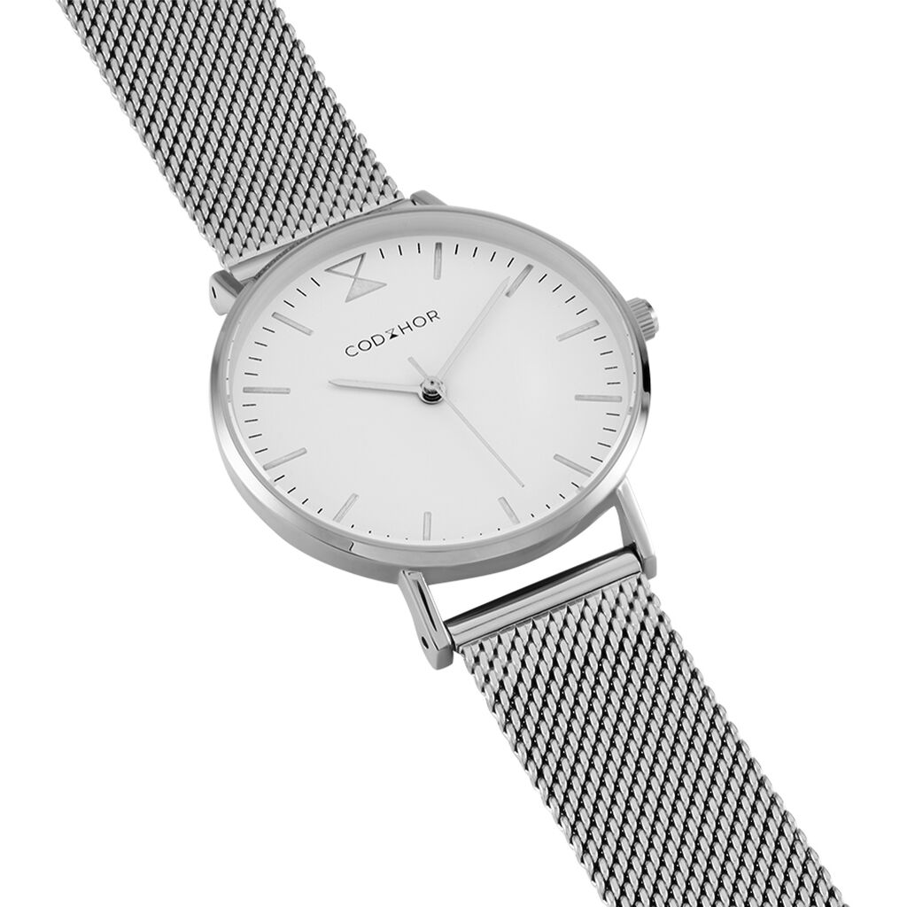 Montre Codhor Cindy Blanc - Montres Femme | Marc Orian