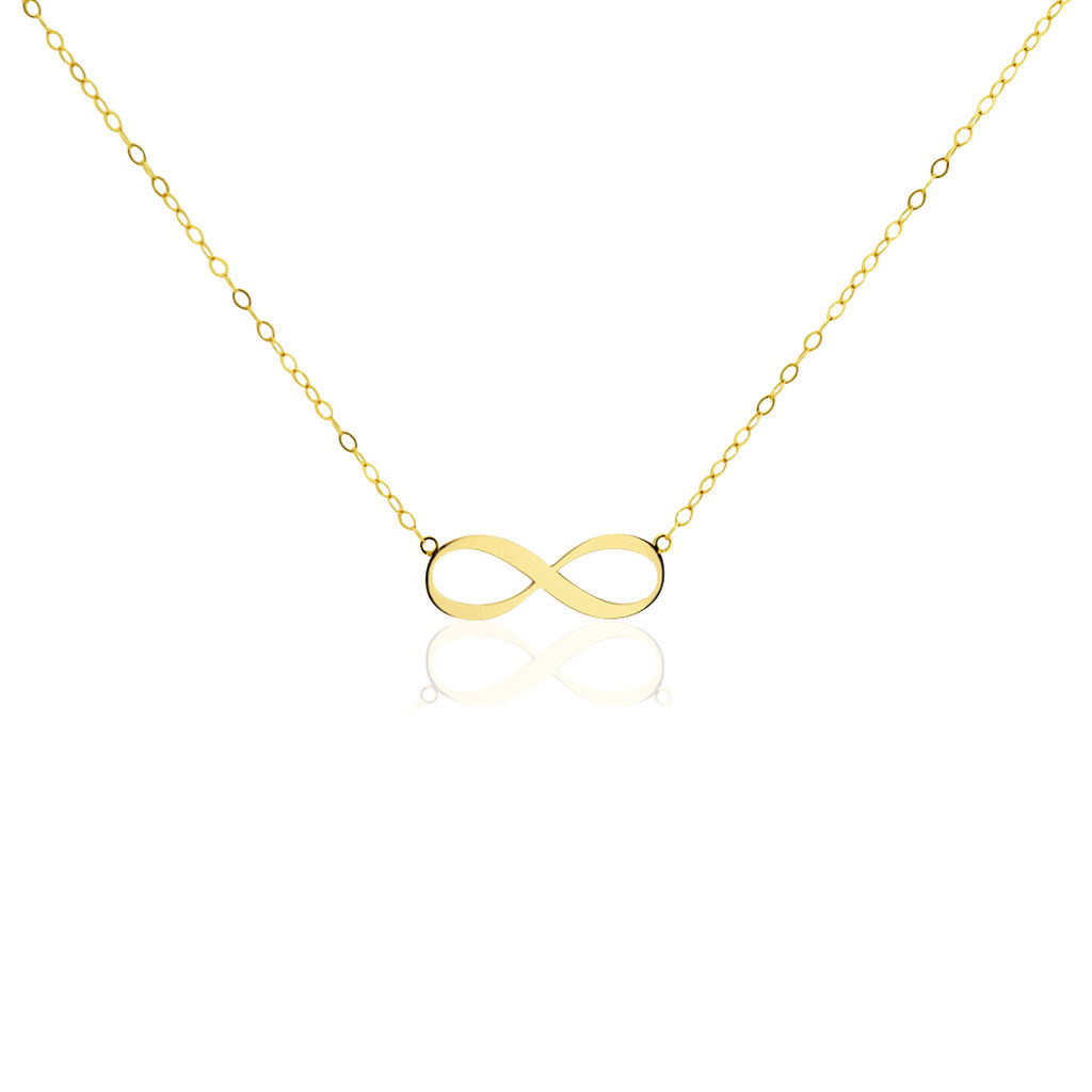 Collier Loana Infini Or Jaune - Colliers ete Femme | Marc Orian