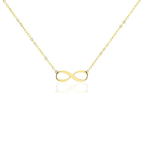 Collier Loana Infini Or Jaune - Colliers ete Femme | Marc Orian