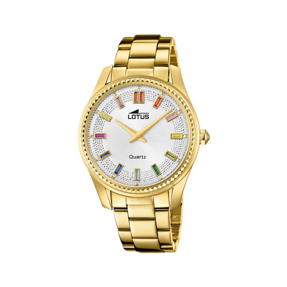 Montre Lotus Bliss Argenté - Montres étanches Femme | Marc Orian