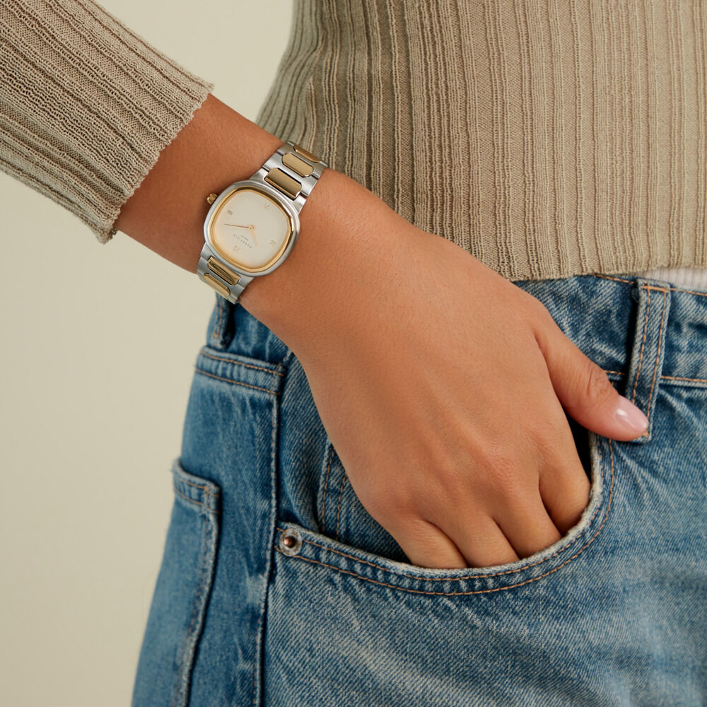 Montre Rosefield Gaia Cr&egrave;me - Montres &eacute;tanches Femme | Marc Orian