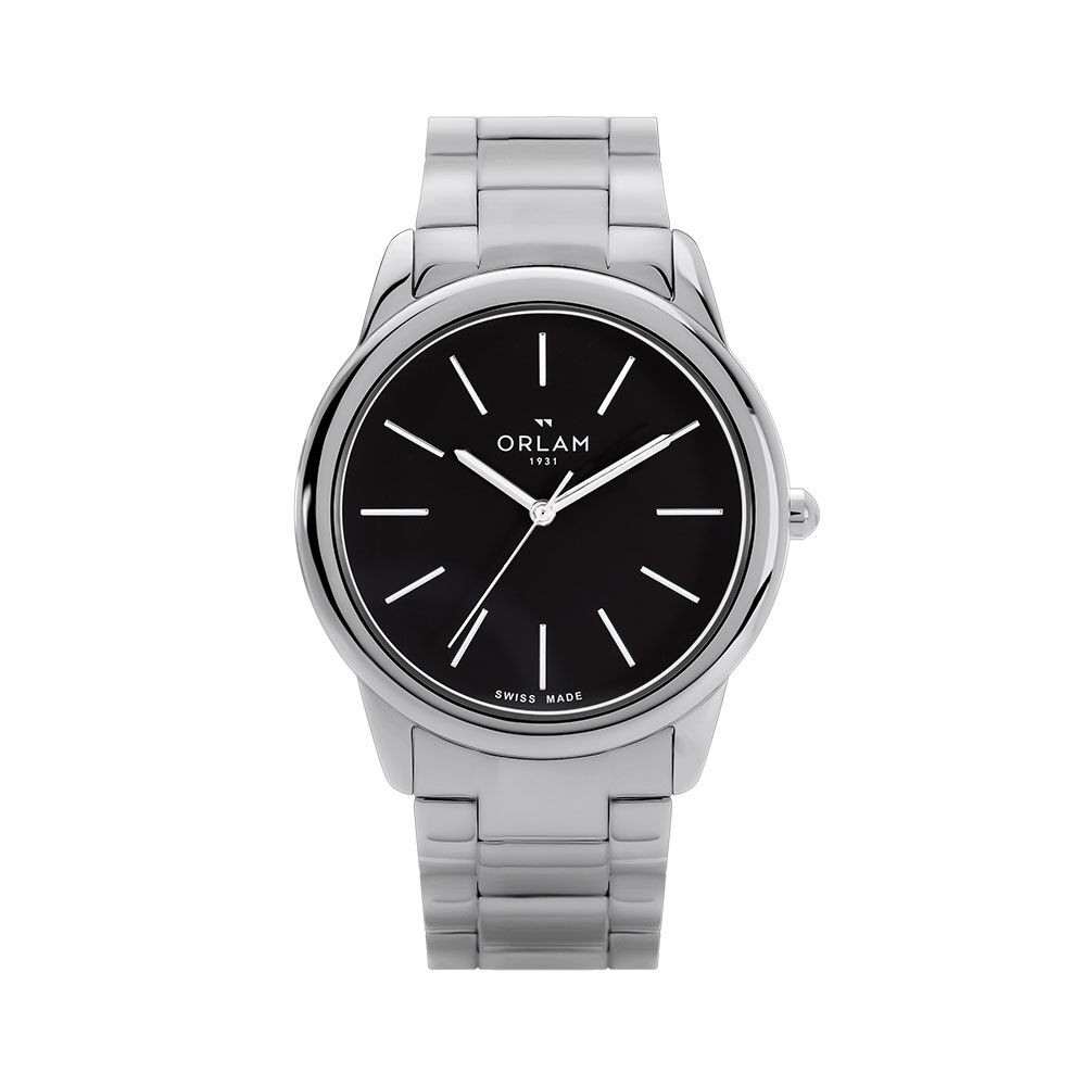 Montre Orlam Eternite Noir - Montres &eacute;tanches Homme | Marc Orian