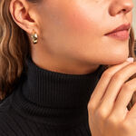 Cr&eacute;oles Latonya Or Jaune - Cr&eacute;oles Femme | Marc Orian