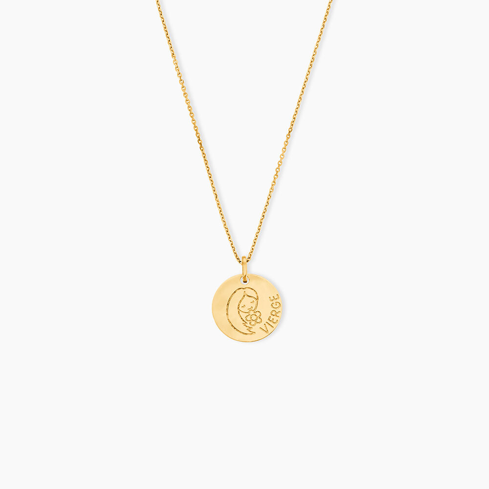 Pendentif Bergonia Zodiaque Or Jaune - Pendentifs Enfant | Marc Orian