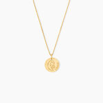 Pendentif Bergonia Zodiaque Or Jaune - Pendentifs Enfant | Marc Orian