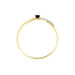 Bague Or Jaune Karmele Saphir - Solitaires Femme | Marc Orian