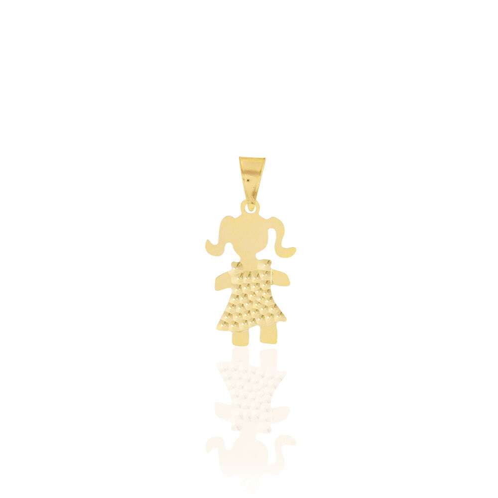 Pendentif Estrellita Fille Or Jaune - Pendentifs Enfant | Marc Orian